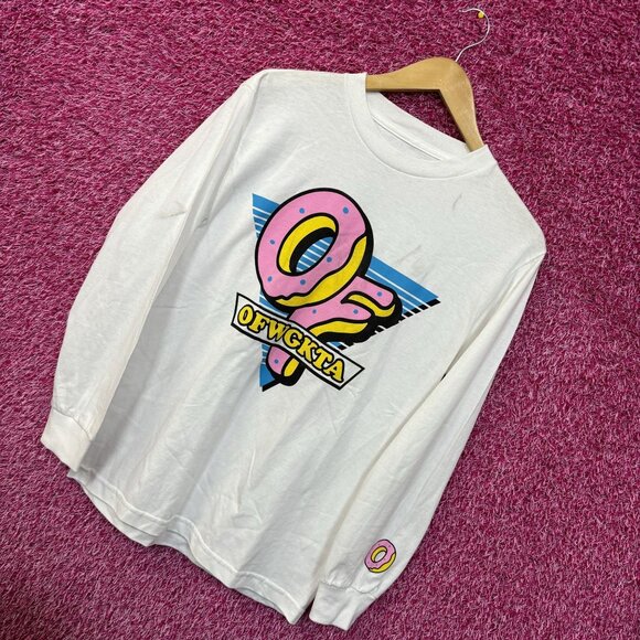Odd Future OFWGKTA long sleeve Rap Tee size small - Picture 3 of 6